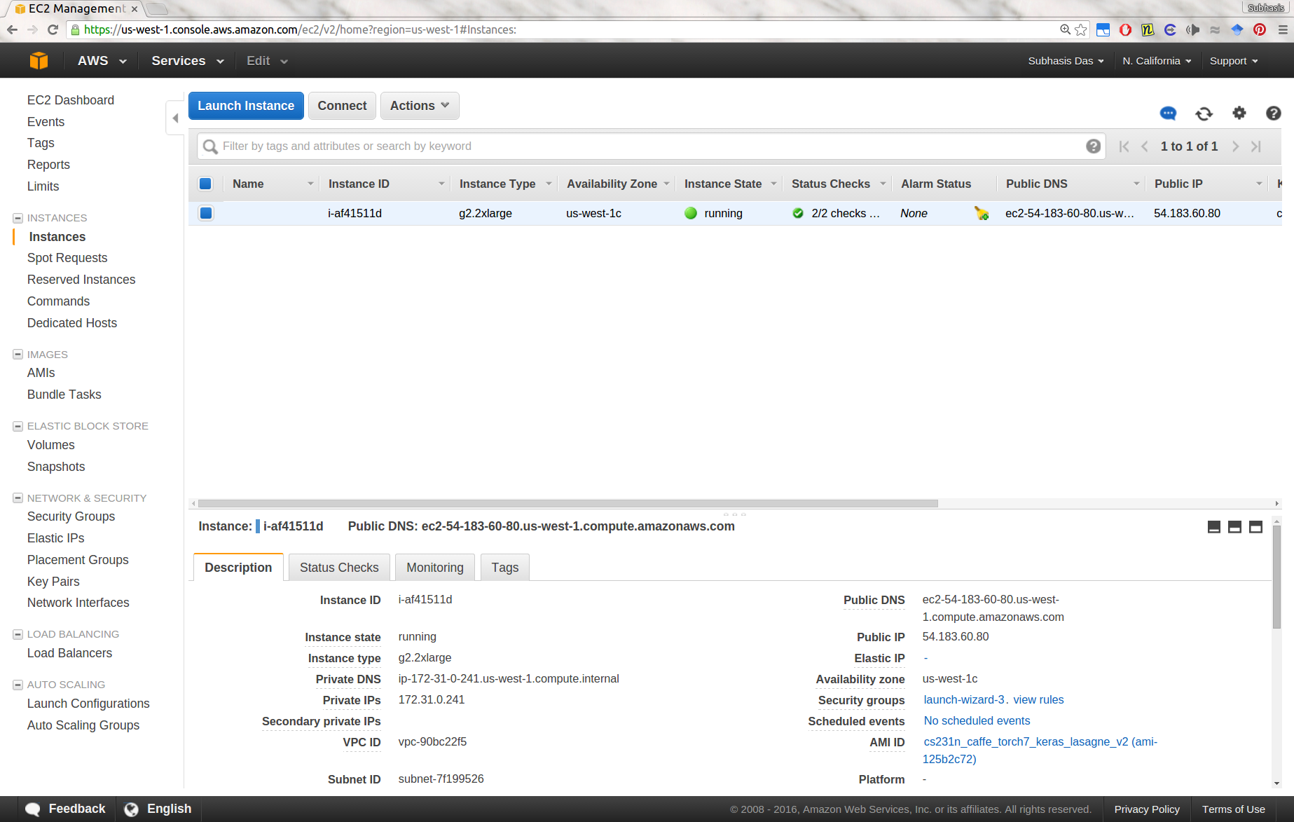 networkview instantiate tutorial examplke